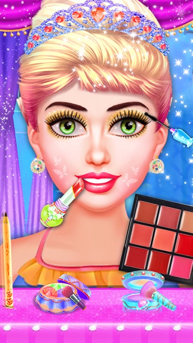 Superstar Makeup Salon screenshot 4
