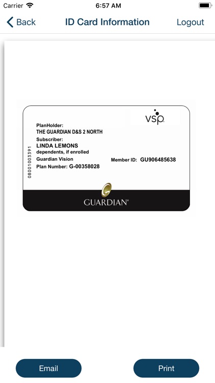 GUARDIAN® Providers & ID Cards