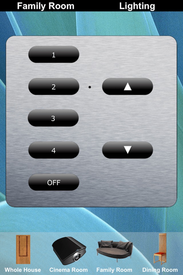 iRemoteControl screenshot 2