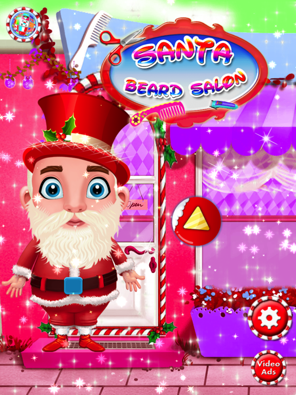 Updated Santas Beard Makeover Games Pc Iphone Ipad App Download 2021 - old santa beird roblox