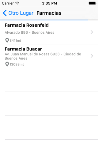 Farmacias GC screenshot 4