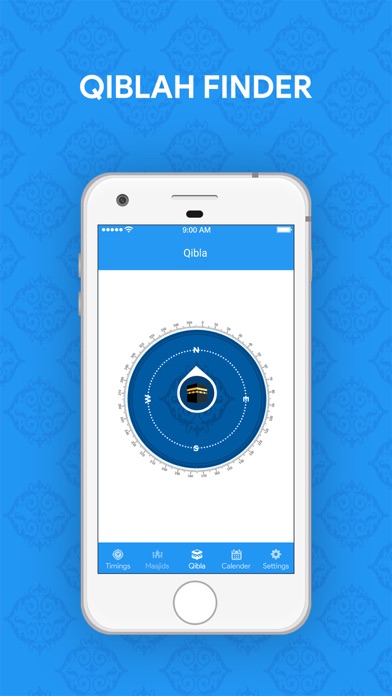 Muslim - Azan, Qibla, Hijri screenshot 3