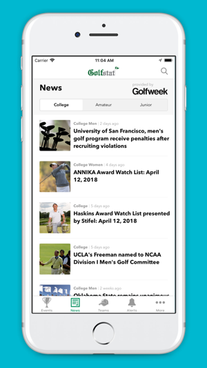 Golfstat Live(圖4)-速報App