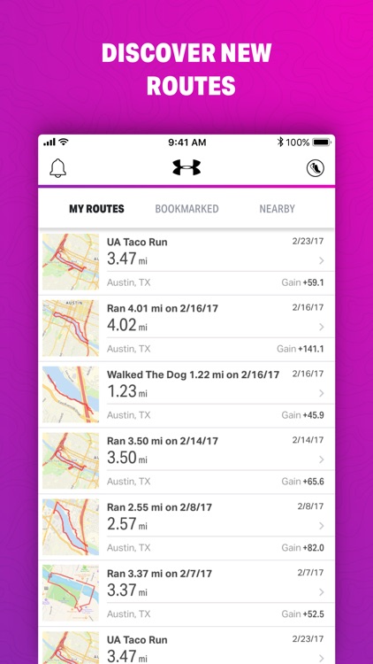 Map My Walk by Under Armour screenshot-3