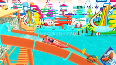 Water Slide Real Adventure 3D screenshot 4