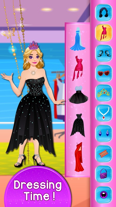 Fashion Dress Up & Makeup Game screenshot 3