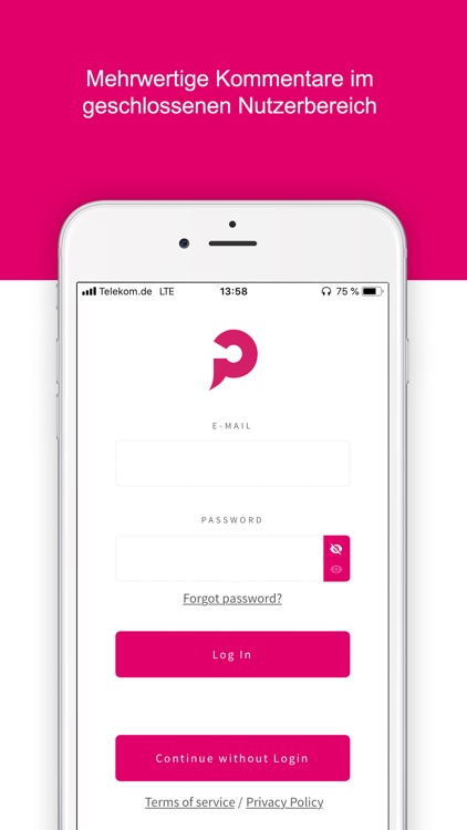 Polly - Politik in einer Hand