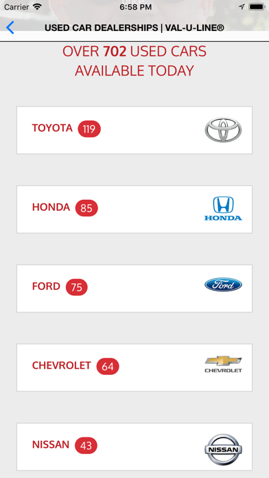 Cheap Cars For Sale screenshot 2