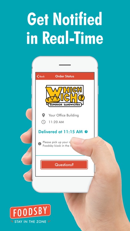 Foodsby: Office Lunch Delivery screenshot-4