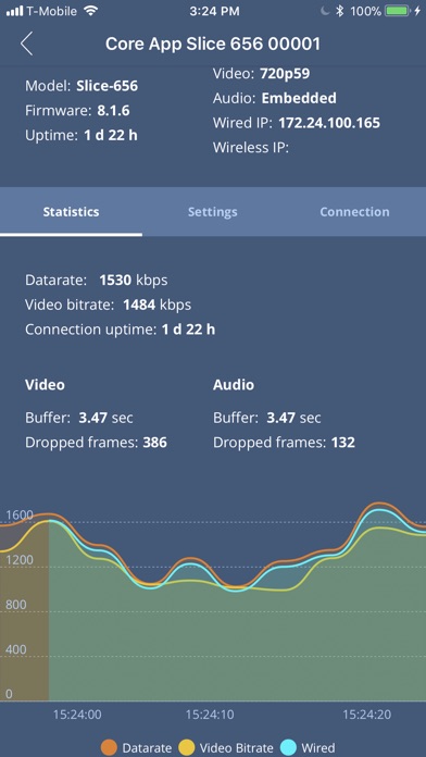 Teradek Core screenshot 3