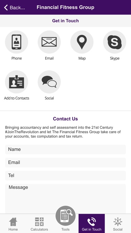 Financial Fitness Group screenshot-4