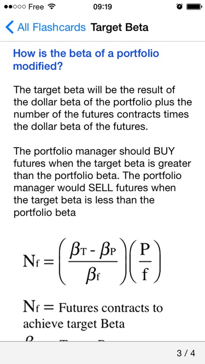 CFA Level 3 Flashcards® 2019