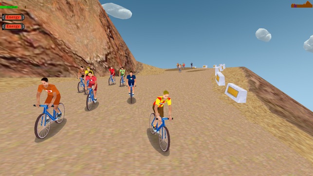 Mountain Bike 3D game(圖3)-速報App