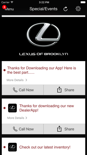 Lexus of Brooklyn DealerApp(圖4)-速報App