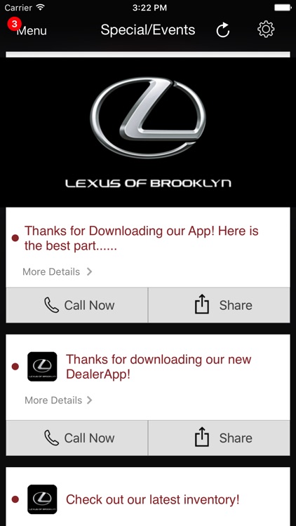 Lexus of Brooklyn DealerApp screenshot-3