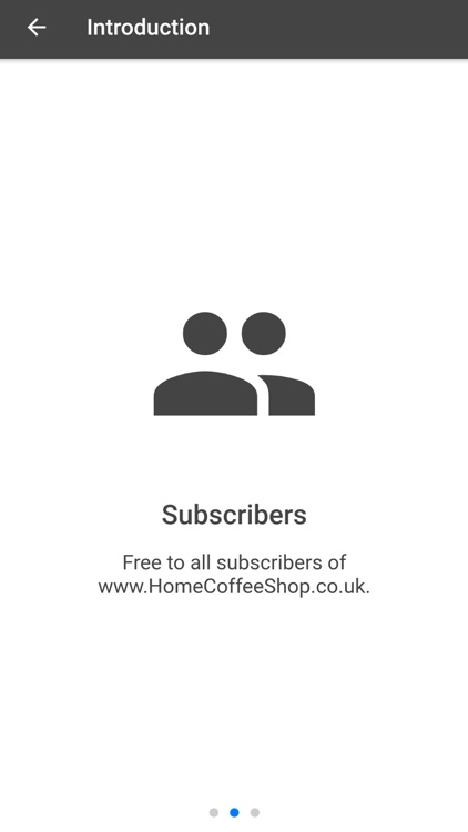 Home Coffee Shop screenshot-3