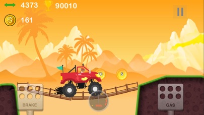 Monster Truck Blaze Race screenshot 3