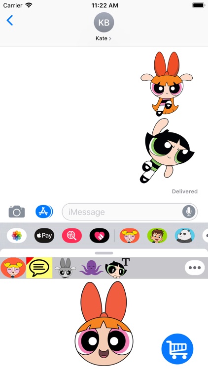 The Powerpuff Girls Moji