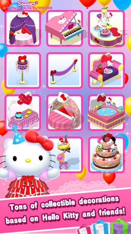 Hello Kitty Jewel Town!