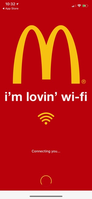 McDonald's Cape Town WiFi