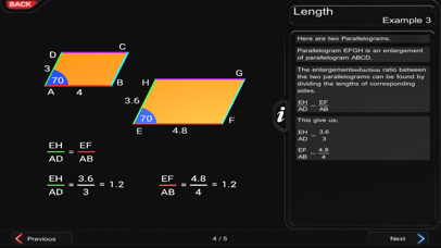 Interactive GCSE Mathematics 7 screenshot 2