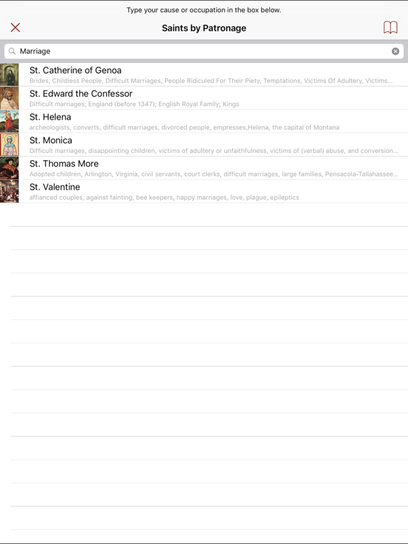 Screenshot #4 pour Patron Saints and Candles