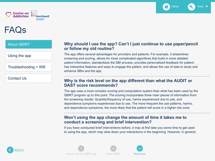 SBIRT for Health Professionals screenshot-6