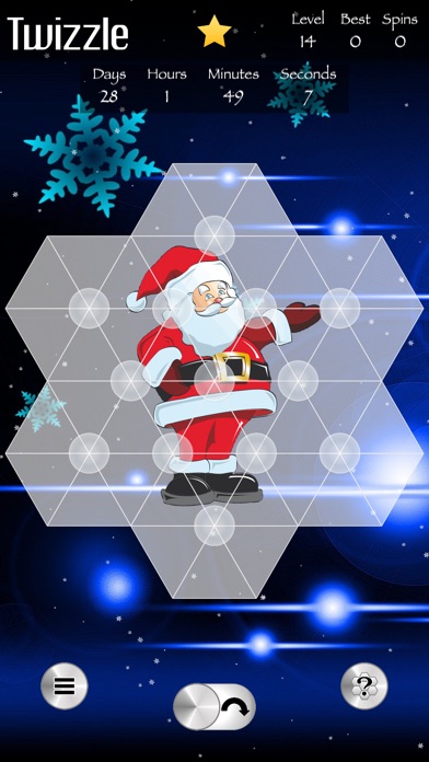 Twizzle - Christmas Countdown screenshot 3