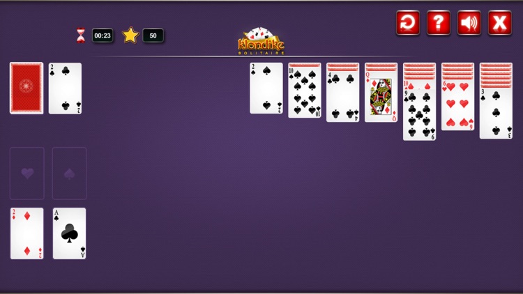 Klondike Solitaire Card Game screenshot-3