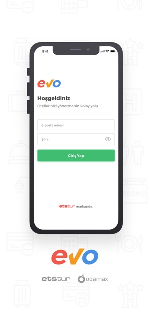 EVO APP – Etstur ve Odamax