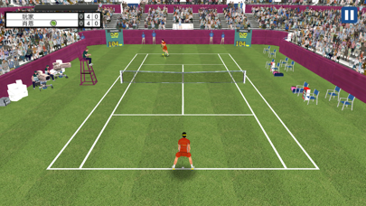 Tennis Mania 3D screenshot 3