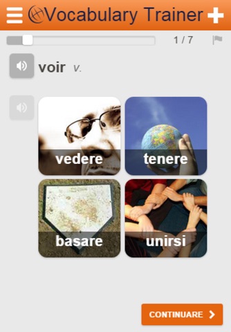 Learn French Words & Phrases screenshot 3