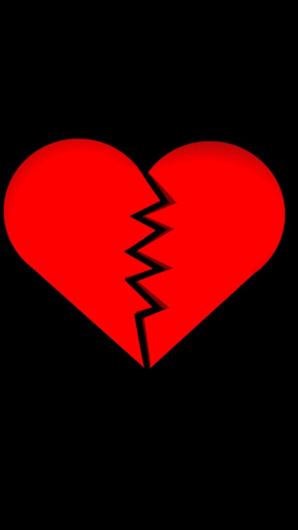 Broken Heart' Sticker