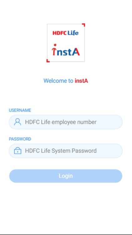 HDFC Life instA