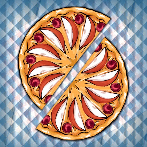 Slices of pie: Cut with knife iOS App