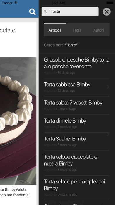 Ricette Bimby - Bimbymania.com screenshot 4