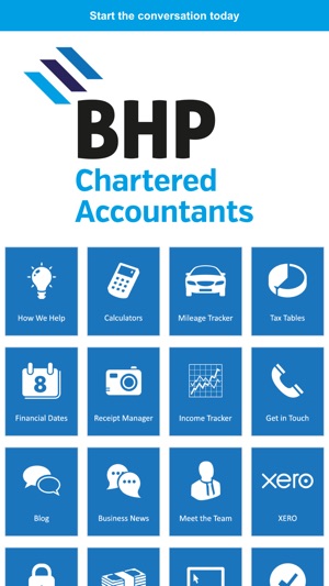 BHP Chartered Accountants(圖1)-速報App