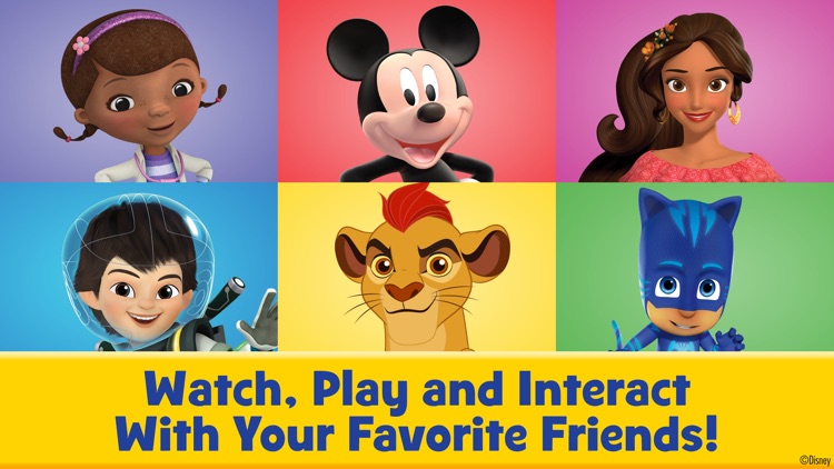 Disney Junior Appisodes screenshot-3