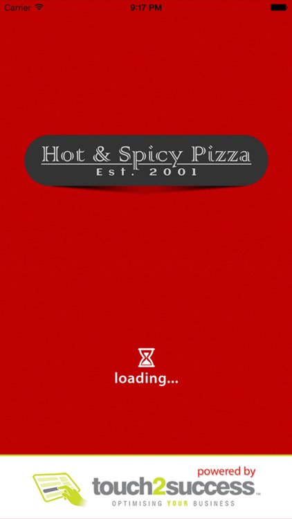 Hot And Spicy Pizza