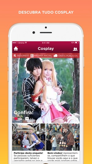 Cosplay Amino em Português(圖1)-速報App