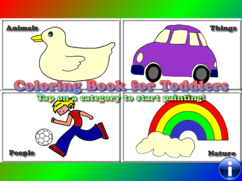 Uitgelezene kleurboek & kleurplaat peuters - App voor iPhone, iPad en iPod DQ-31