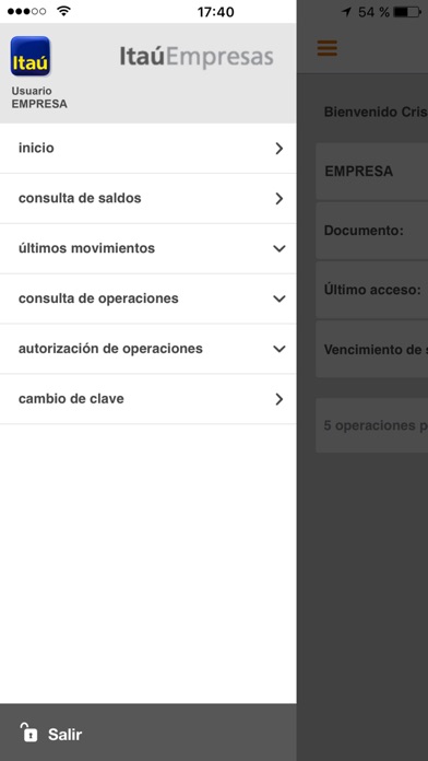 Itaú Empresas AR screenshot 3