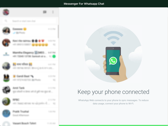 Messenger for WhatsApp WebAppのおすすめ画像1