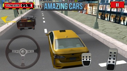 Real Taxi Offroad screenshot 1