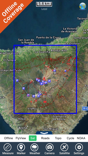 Parque Nacional del Teide - GPS Map Navigator(圖5)-速報App