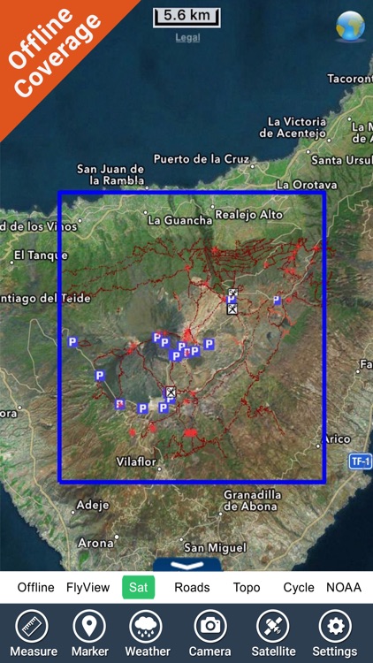 Parque Nacional del Teide - GPS Map Navigator screenshot-4