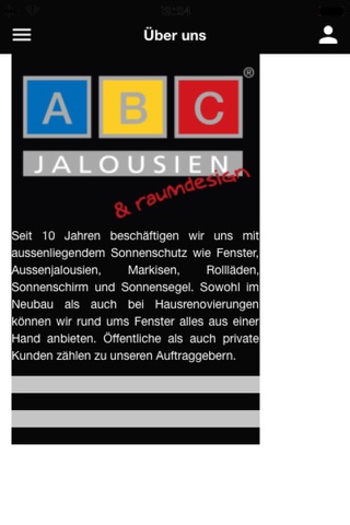 ABC-Jalousien screenshot 3