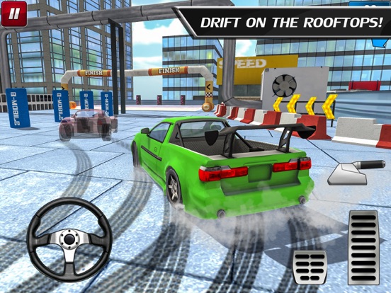 Car Drift Duels: Roof Racing для iPad