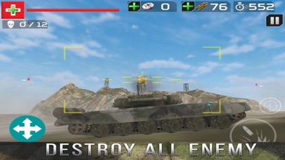 Tank Gunner Shoot 3D screenshot 2