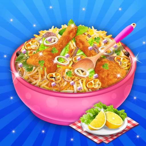 Spicy Chicken Biryani Chef iOS App